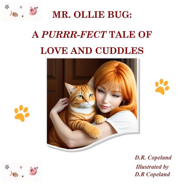 Produktbild: Mr. Ollie Bug: A Purrr-fect Tale of Love and Cuddles