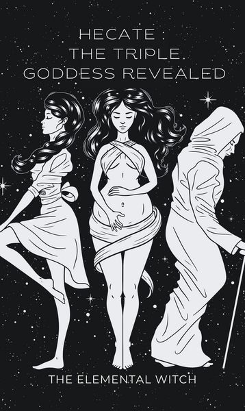 Produktbild: Hecate:: The Triple Goddess Revealed