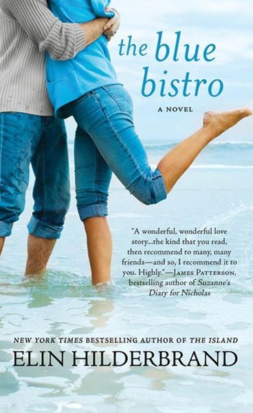 Book cover of The Blue Bistro