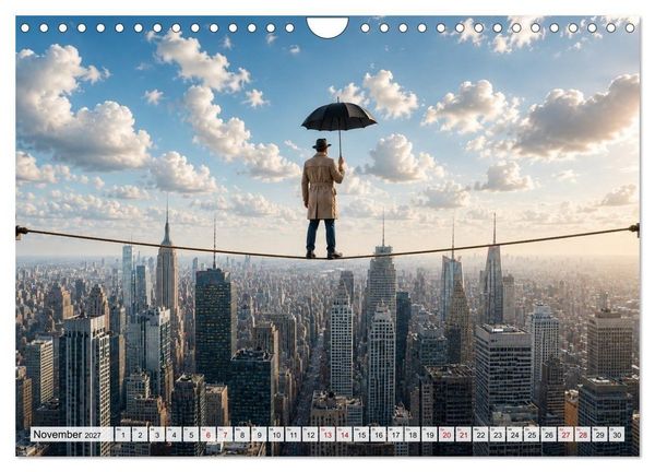 Produktbild: Eine Reise getragen von Träumen (Wandkalender 2027 DIN A4 quer), CALVENDO Monatskalender