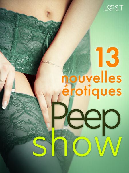 Produktbild: Peep show - 13 nouvelles &eacute;rotiques