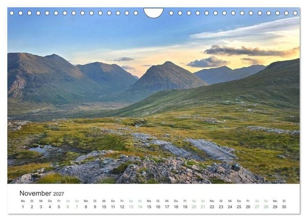 Produktbild: West Highland Love Kalender (Wandkalender 2027 DIN A4 quer), CALVENDO Monatskalender