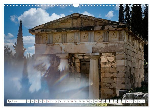 Produktbild: Greece Beyond Summer (Wall Calendar 2026 DIN A3 landscape), CALVENDO 12 Month Wall Calendar