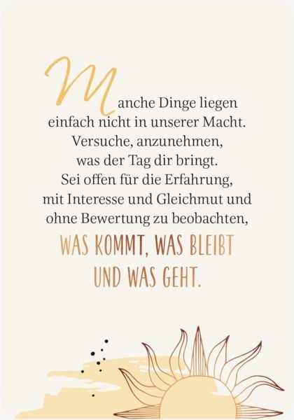 Produktbild: Der Moment ist dein Leben - Achtsamkeitskarten f&uuml;r zwischendurch