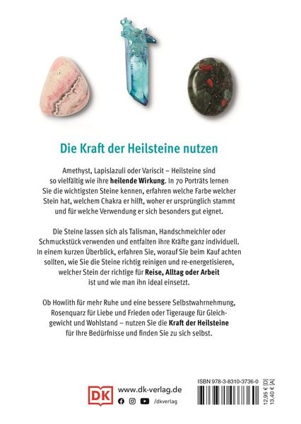 Produktbild: Die Kraft der Steine