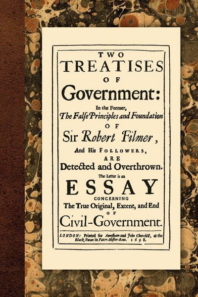 Produktbild: Two Treatises of Government