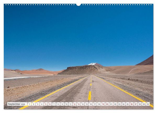 Produktbild: Magie dieses S&uuml;damerikanischen Landes, Chile (Wandkalender 2026 DIN A2 quer), CALVENDO Monatskalender