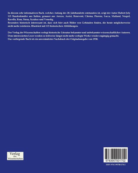 Produktbild: Meisterwerke der Baukunst und des Kunstgewerbes aller L&auml;nder und Zeiten und ihre Sch&ouml;pfer