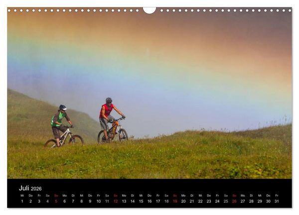 Produktbild: Bike Abenteuer Island (Wandkalender 2026 DIN A3 quer), CALVENDO Monatskalender