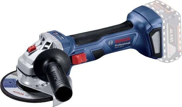 Bosch Professional GWS 18V-7 06019H9001 Akku-Winkelschleifer 125 mm ohne Akku 18 V