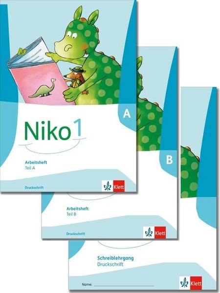 Niko 1, Geheftet von , Klett Schulbuchverlag, 978-3-12-310909-6