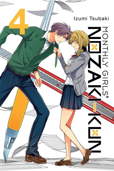 Produktbild: Monthly Girls' Nozaki-Kun, Vol. 4
