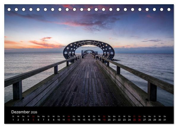 Produktbild: Ostholsteins Ostseek&uuml;ste (Tischkalender 2026 DIN A5 quer), CALVENDO Monatskalender