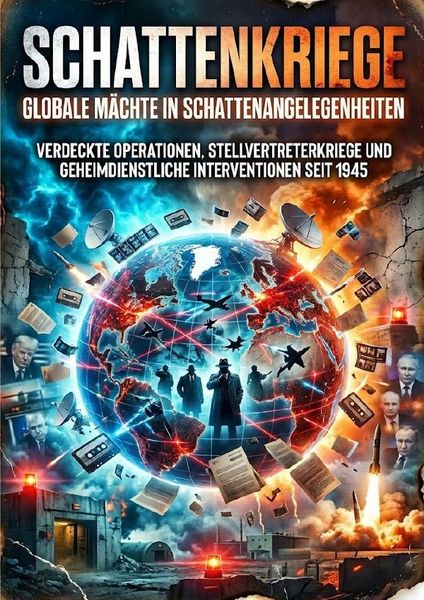 Produktbild: Schattenkriege: Globale M&auml;chte in Schattenangelegenheiten