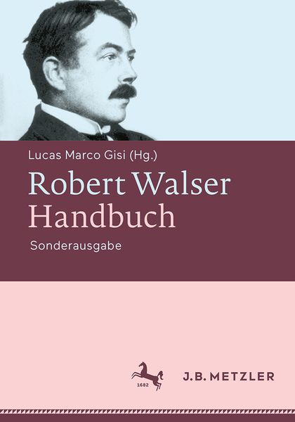 Produktbild: Robert Walser-Handbuch