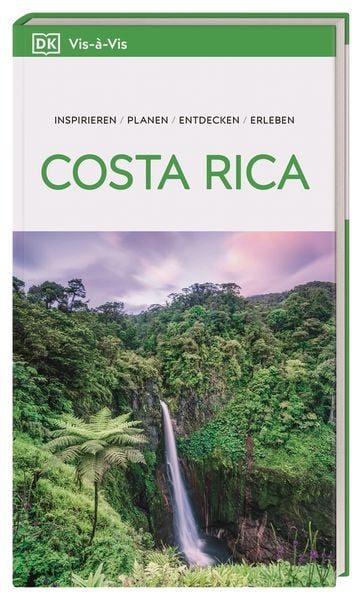 Produktbild: Vis-&agrave;-Vis Reisef&uuml;hrer Costa Rica