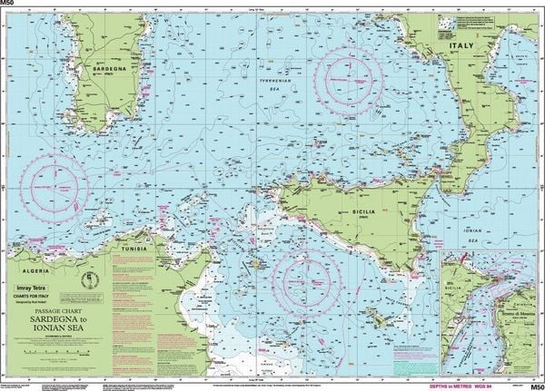Produktbild: M50 Sardegna to Ionian Sea