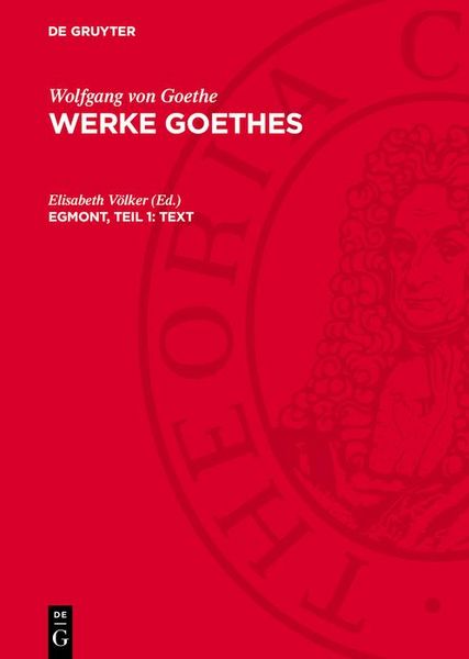 Produktbild: Egmont, Teil 1: Text