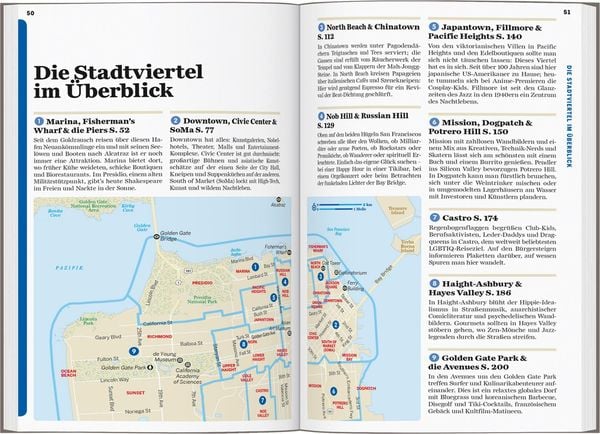 LONELY PLANET Reiseführer San Francisco