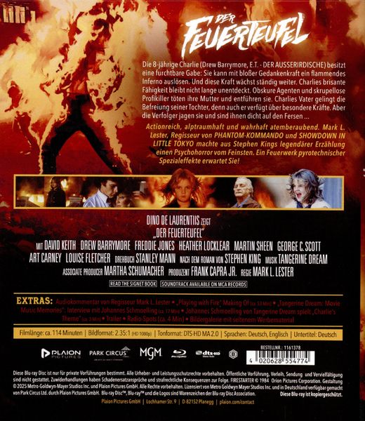 Produktbild: Der Feuerteufel