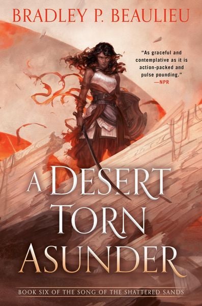 Produktbild: A Desert Torn Asunder