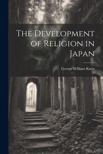 Produktbild: The Development of Religion in Japan