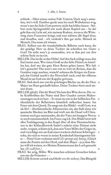 Produktbild: Kabale und Liebe