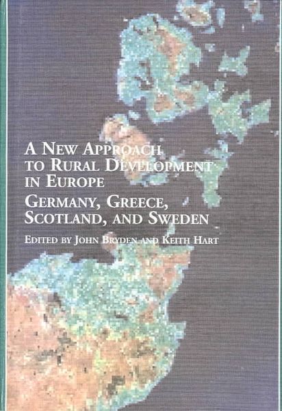 Produktbild: A New Approach to Rural Development in Europe, Germany, Greece,