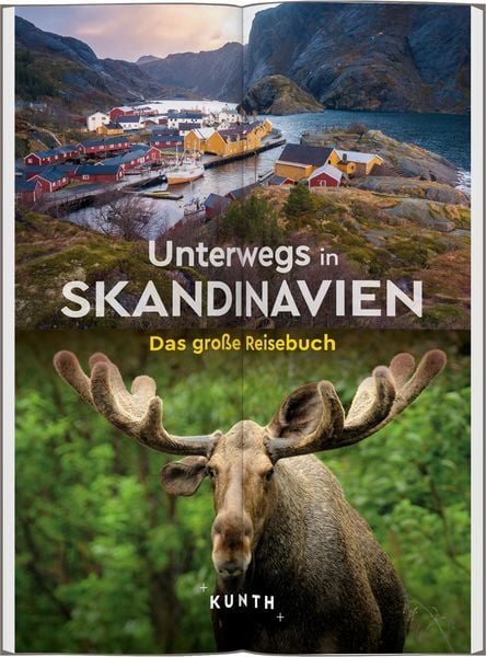 Produktbild: KUNTH Unterwegs in Skandinavien