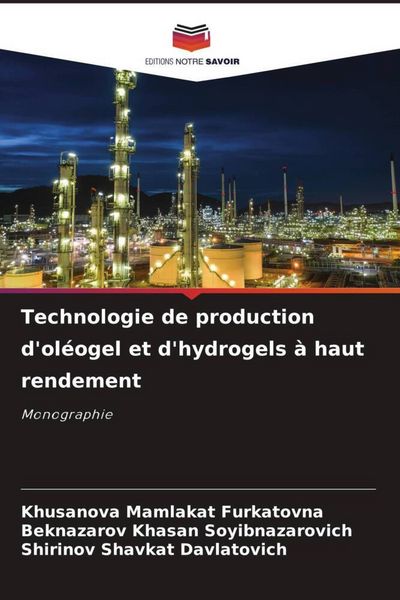 Produktbild: Technologie de production d'ol&eacute;ogel et d'hydrogels &agrave; haut rendement