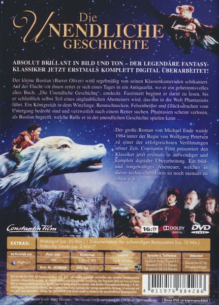 Produktbild: Die unendliche Geschichte 1
