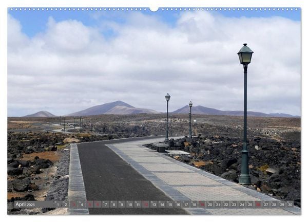 Produktbild: Fuerteventura - Heimat des Windes (hochwertiger Premium Wandkalender 2026 DIN A2 quer), Kunstdruck in Hochglanz
