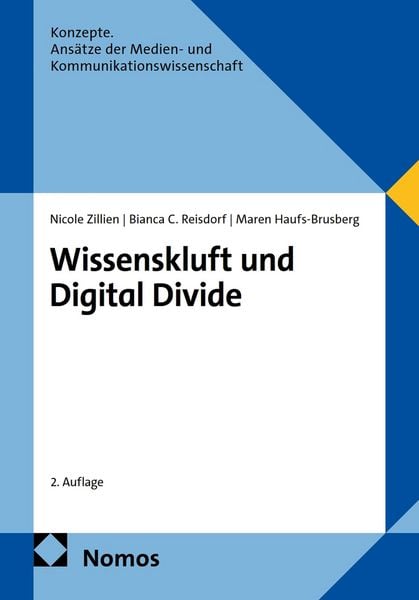 Produktbild: Wissenskluft und Digital Divide