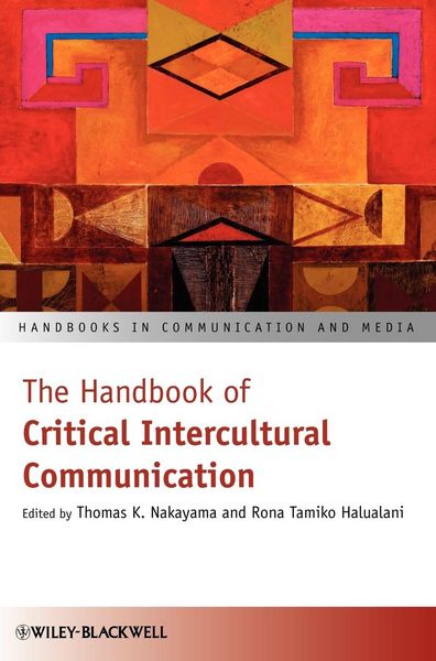 Produktbild: The Handbook of Critical Intercultural Communication
