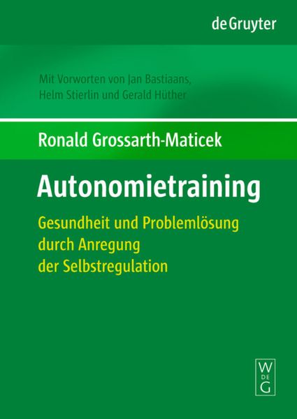 Produktbild: Autonomietraining