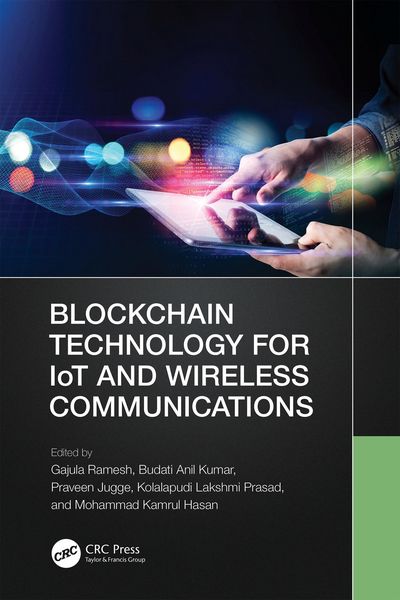 Produktbild: Blockchain Technology for IoT and Wireless Communications