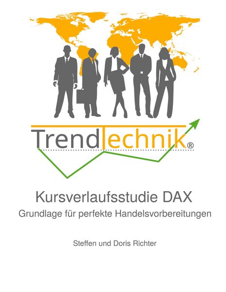 Produktbild: TrendTechnik&reg; Kursverlaufsstudie DAX