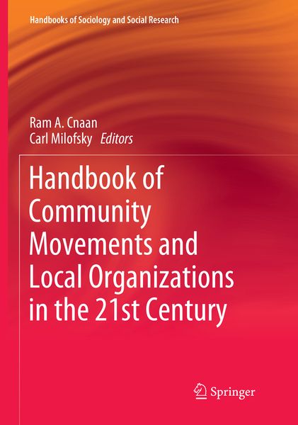 Produktbild: Handbook of Community Movements and Local Organizations in the 21st Century