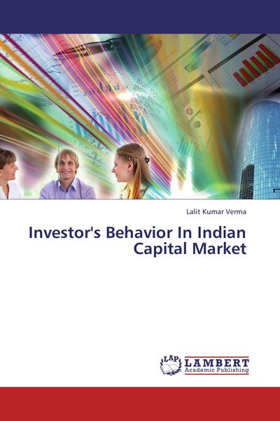 Produktbild: Investor's Behavior In Indian Capital Market