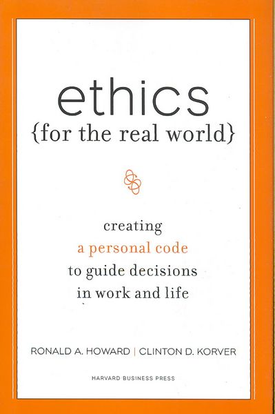 Produktbild: Ethics for the Real World