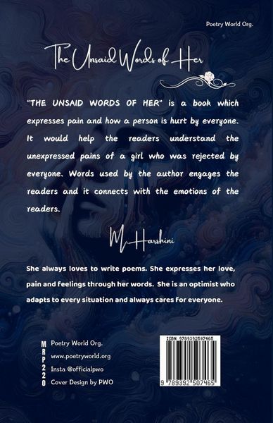 Produktbild: The Unsaid Words of Her