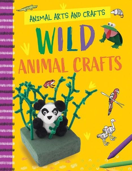 Produktbild: Lim, A: Wild Animal Crafts