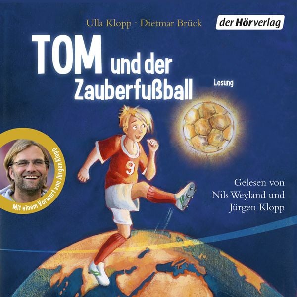 Produktbild: Tom und der Zauberfu&szlig;ball