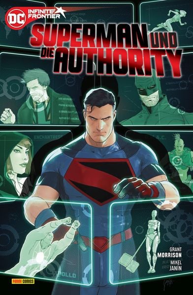 Produktbild: Superman und die Authority