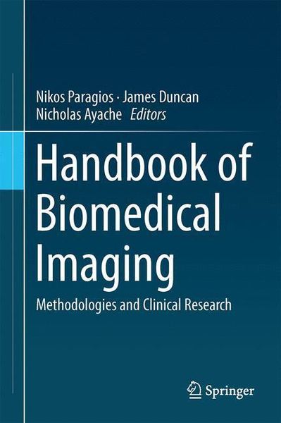 Produktbild: Handbook of Biomedical Imaging