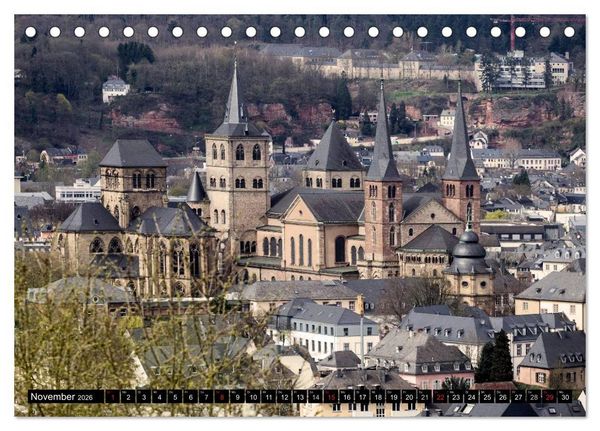 Produktbild: TRIER - Augusta Treverorum (Tischkalender 2026 DIN A5 quer), CALVENDO Monatskalender