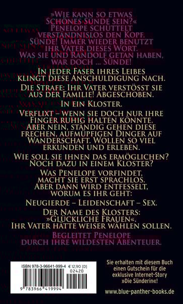 Produktbild: Kloster der Sünde | 10 Geile erotische Geschichten