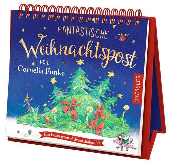 Produktbild: Fantastische Weihnachtspost von Cornelia Funke