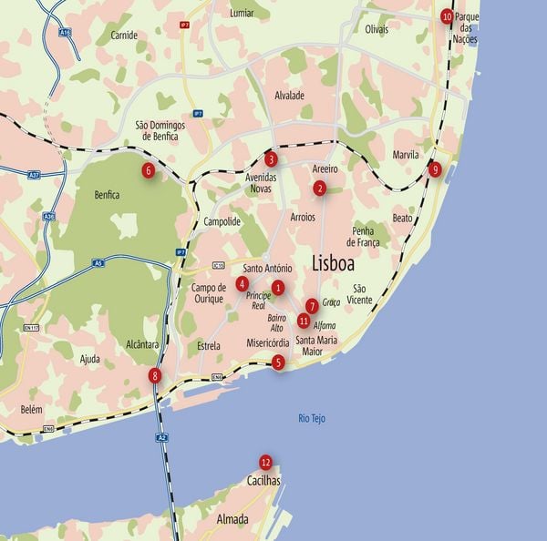Produktbild: Zu Fu&szlig; durch Lissabon