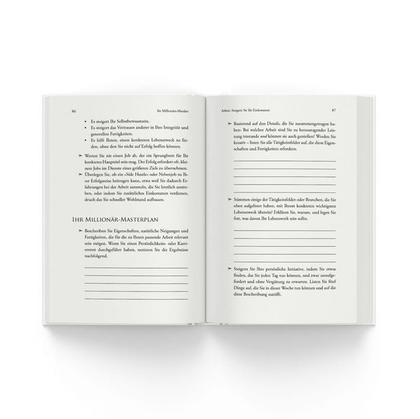 Produktbild: Napoleon Hills Million&auml;r-Mindset